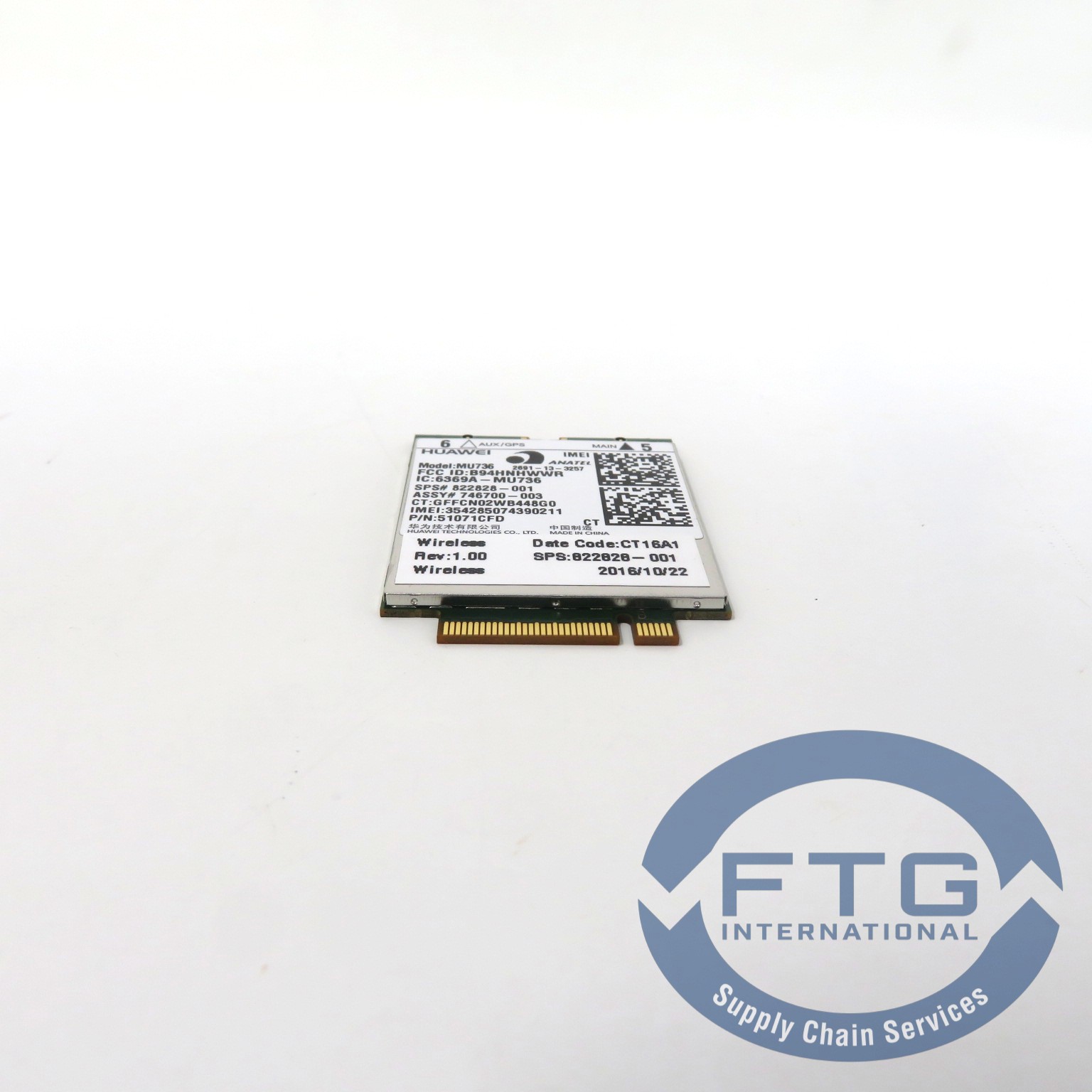 HP hs2350 Hspa Mobile WWAN Broadband New 710788-001 F5321 Mini Card WWAN Module
