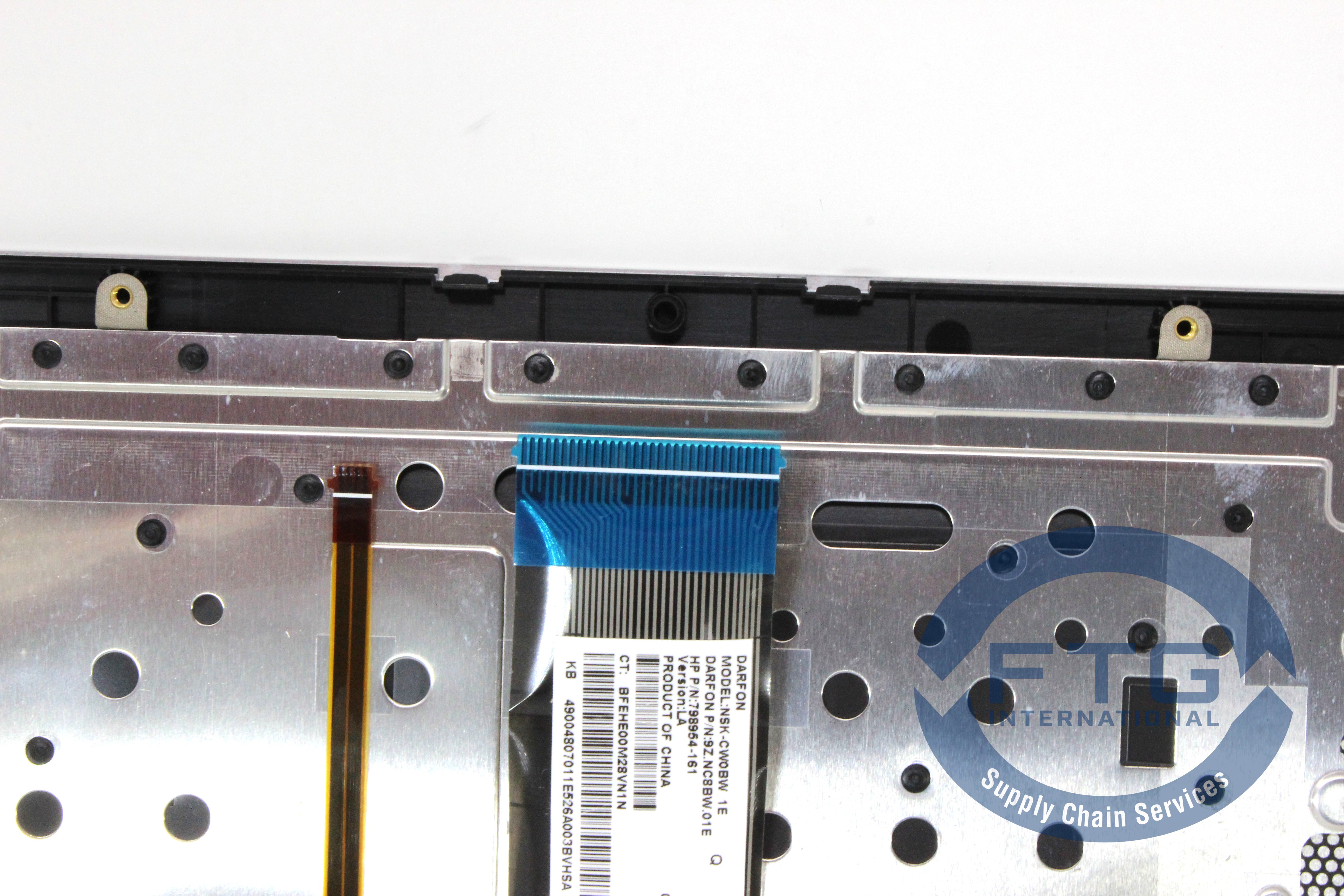 792177-161 TOP COVER W//KB BLK ISK PT BL LTNA LATOUR 786464-161