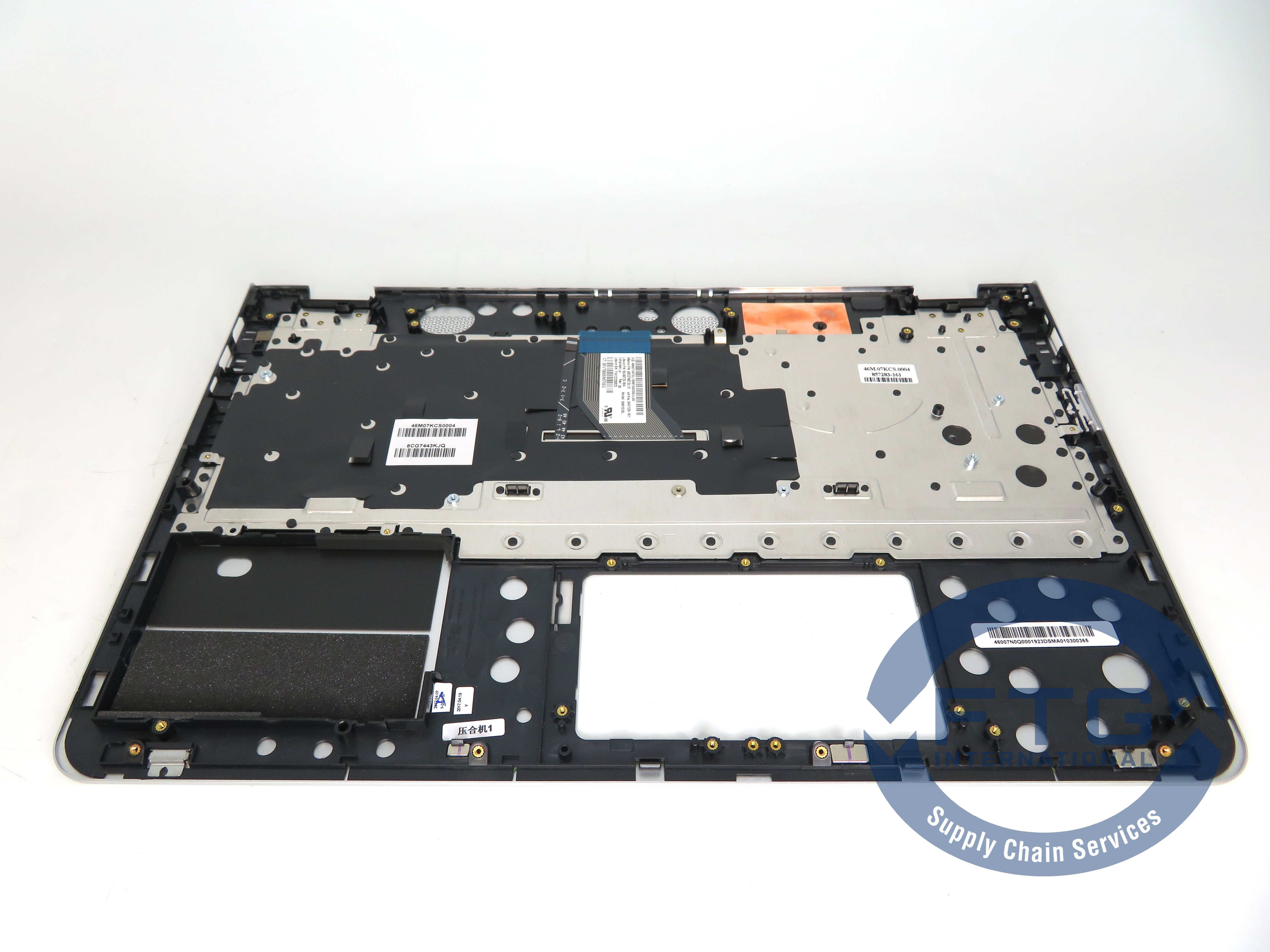 857283-161 TOP COVER W//KB PKS LTNA MARSHMALLOW 1.0