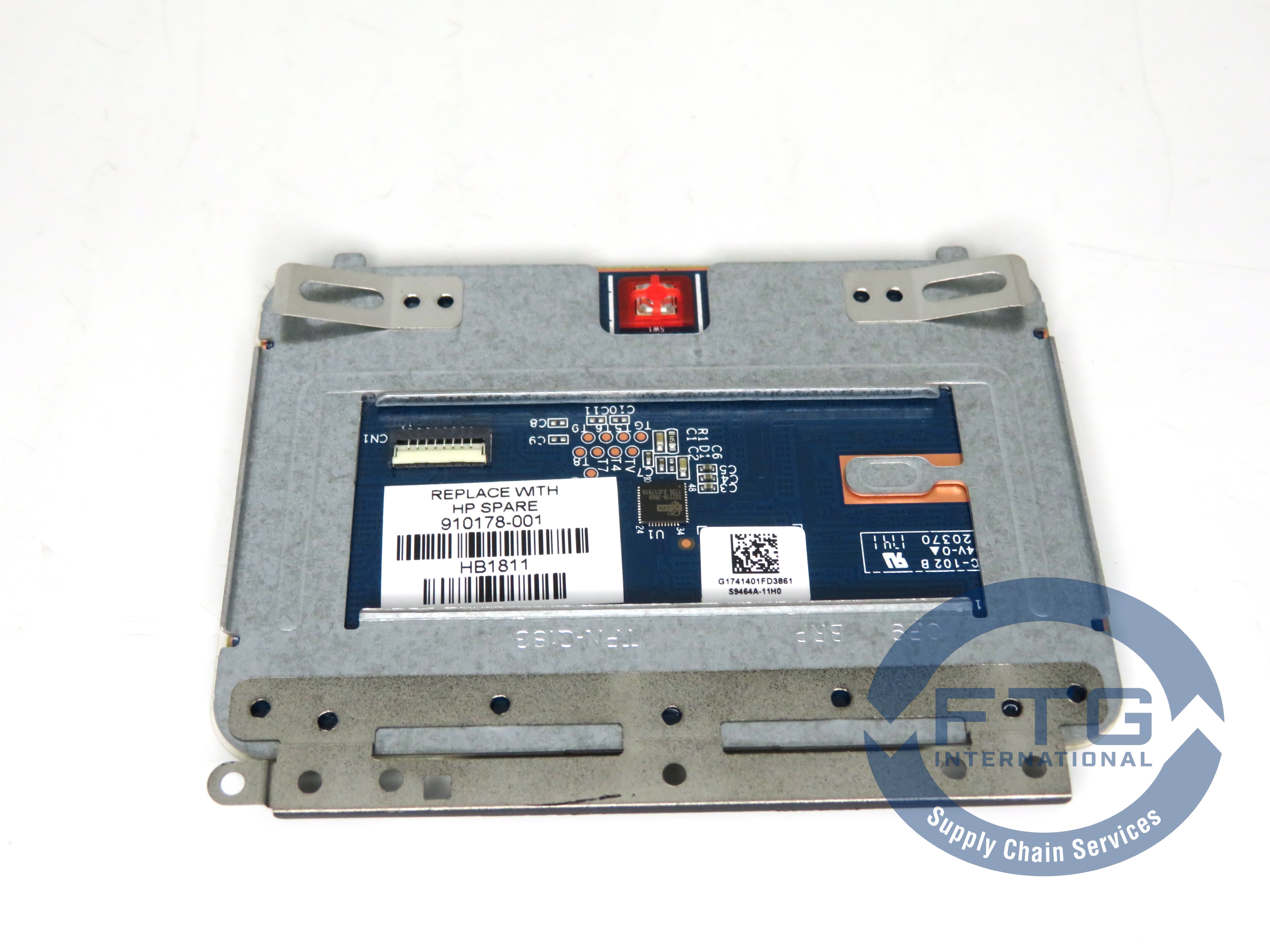 FTG International 911118-001 PCBA TOUCHPAD JKB