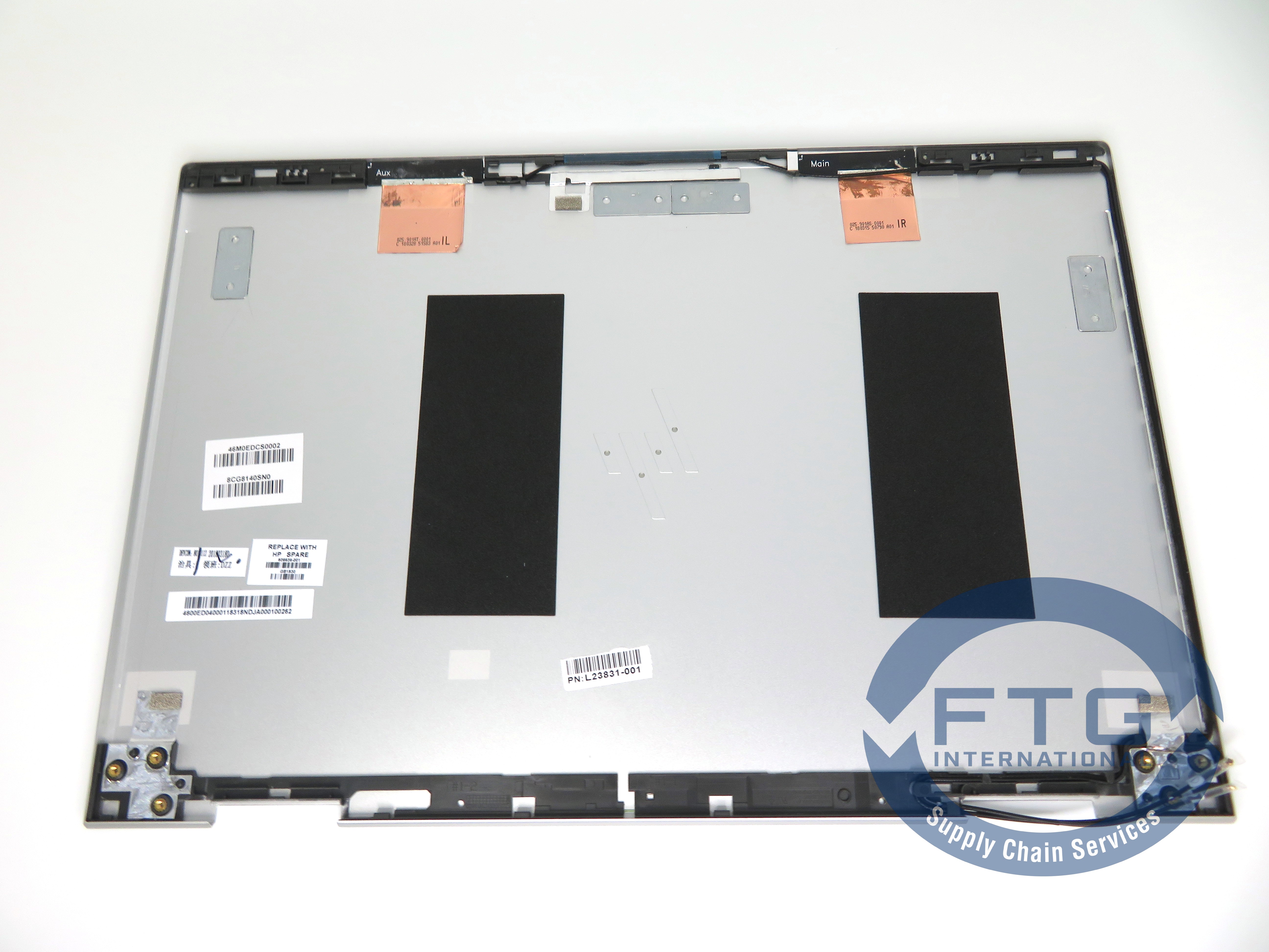 Compatible with L15788-001 Replacement for Hp Front Bezel NSV 590-P0066 590-P0054