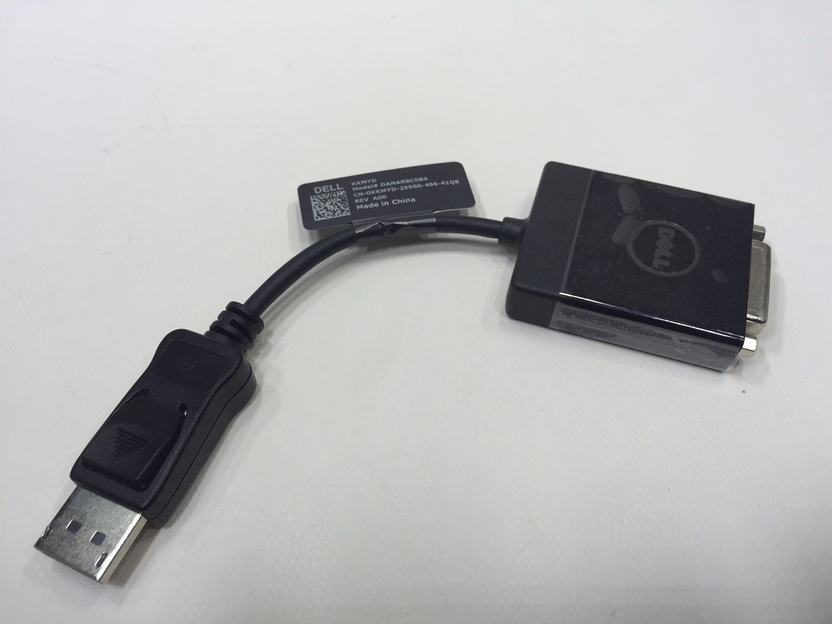 DELL MONITOR DVI CABLE