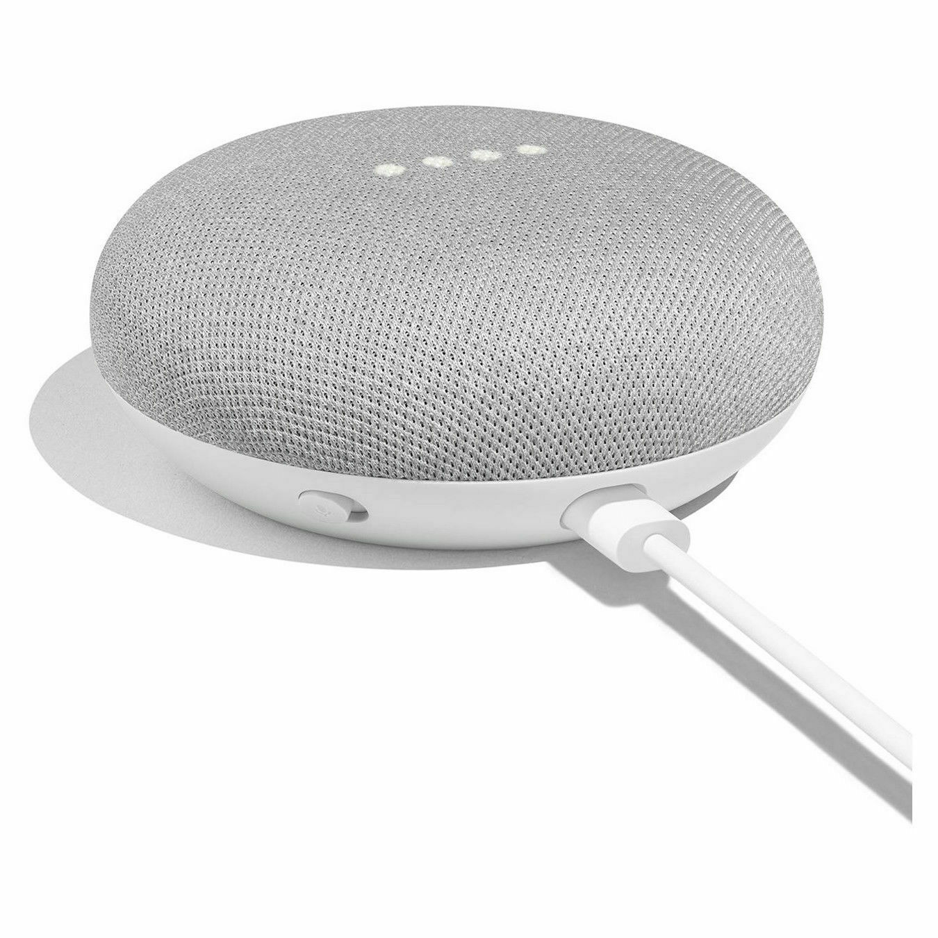Google Home Mini Smart Speaker with Google Assistant Chalk