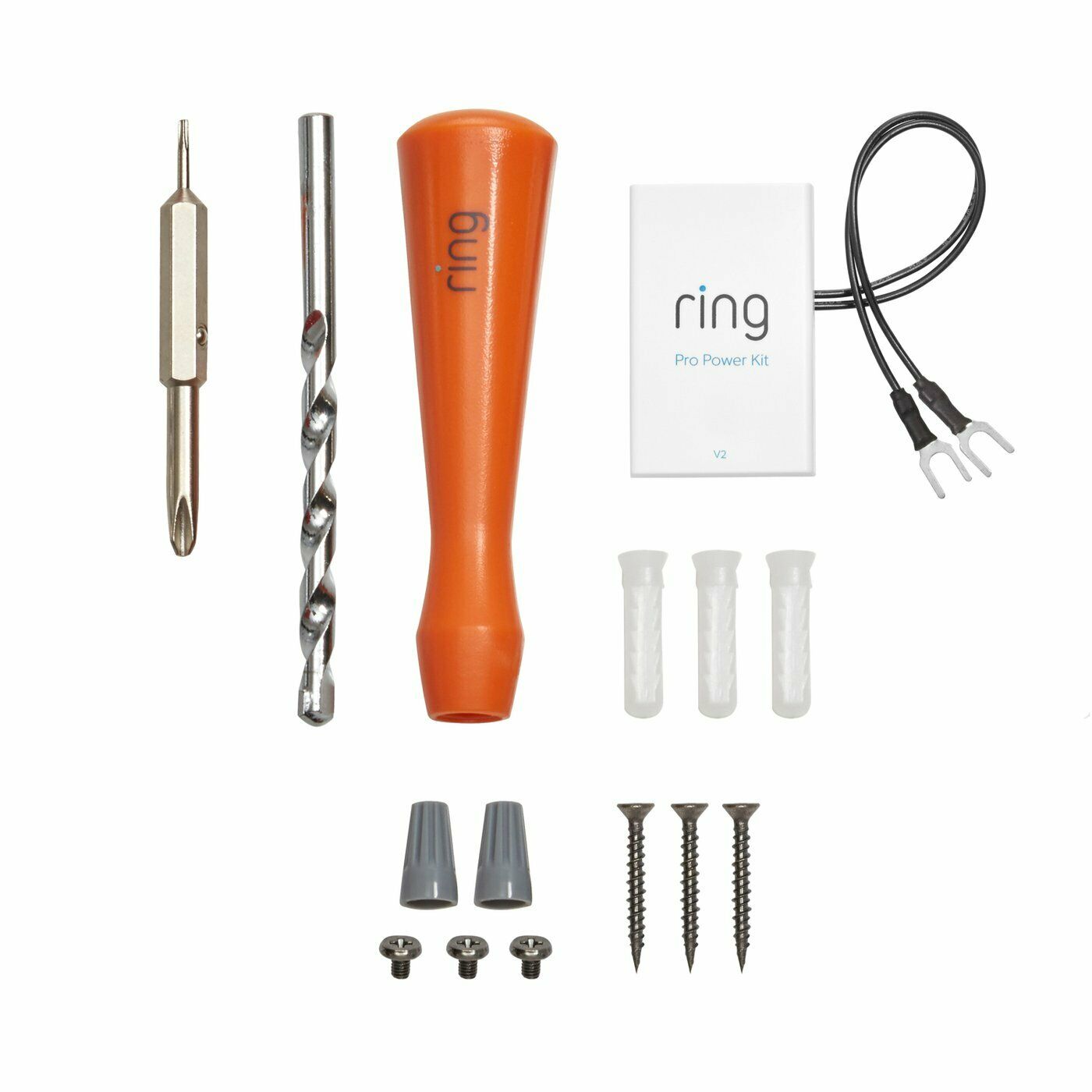 Ring Video Doorbell Pro Original Gen 2 Installation Kit Spare Parts OEM