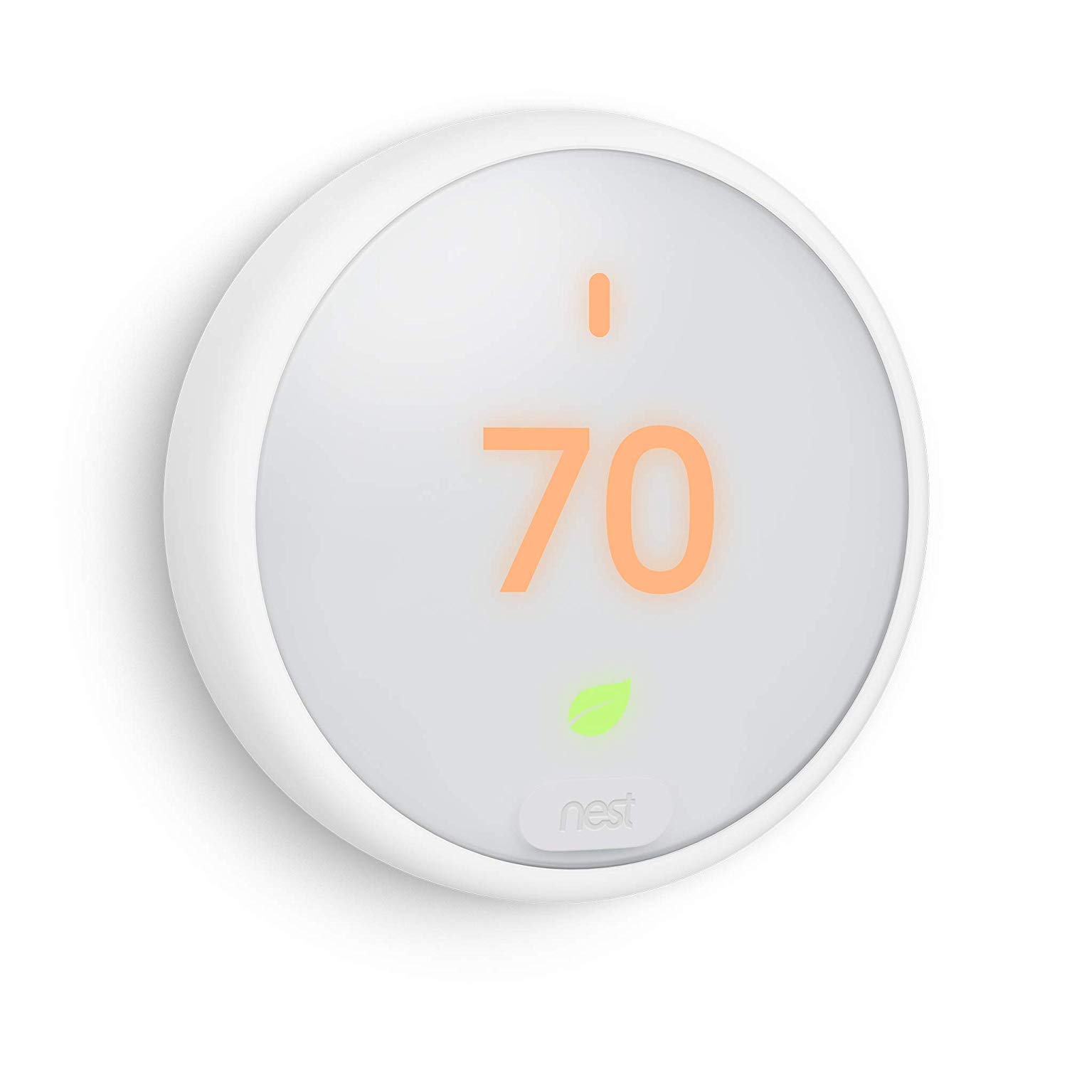 Nest Thermostat E LCD Smart Home Automation WiFi Remote App Control