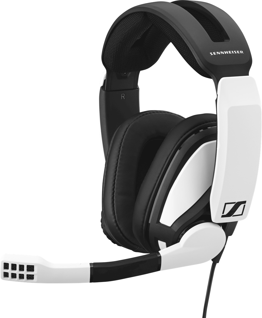 Sennheiser GSP 300 Gaming Headset with NoiseCancelling Mic for PC, PS4