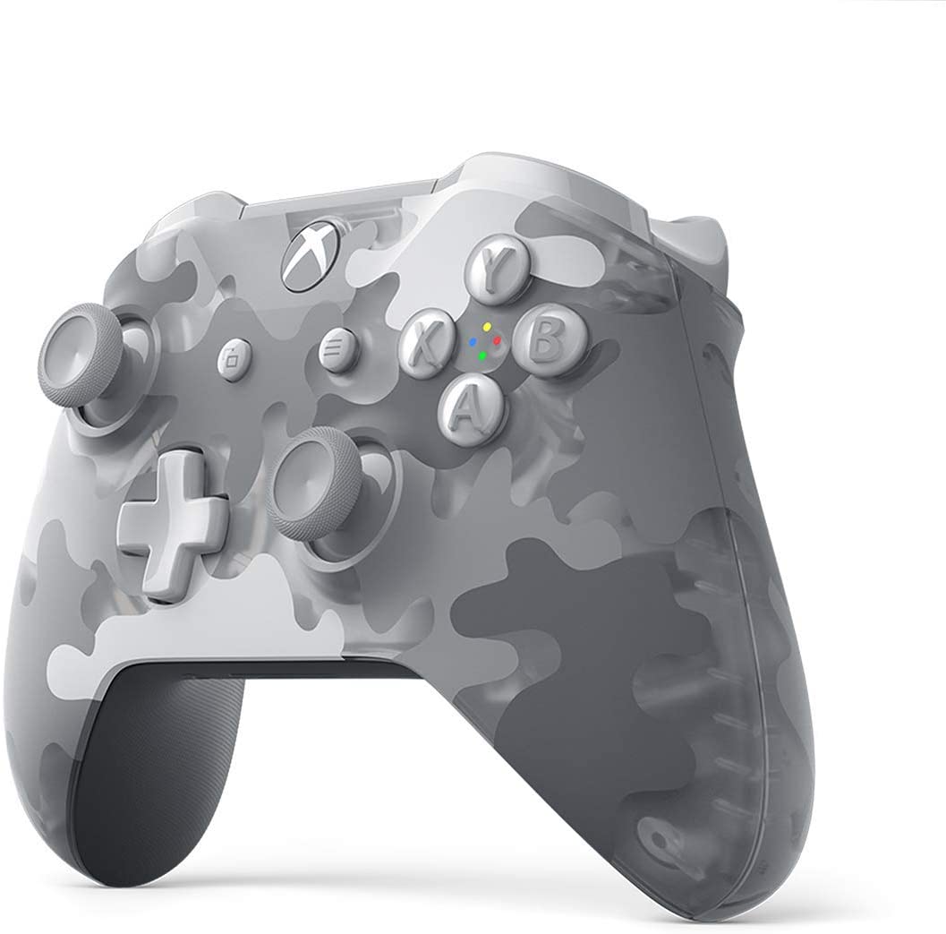 Microsoft Xbox One Bluetooth Wireless Controller Arctic Camo Special Edition 889842531282 eBay