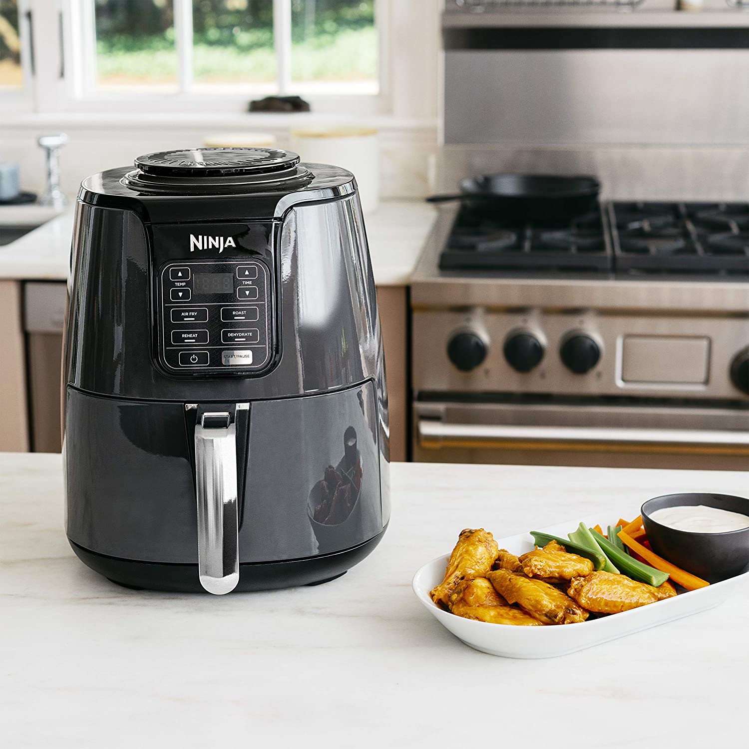 ninja crisp control air fryer