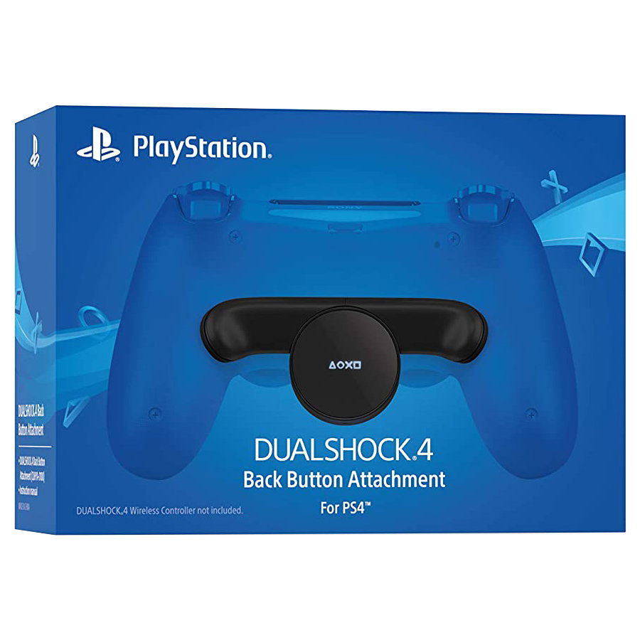 Dualshock 4 back button attachment target Clearance