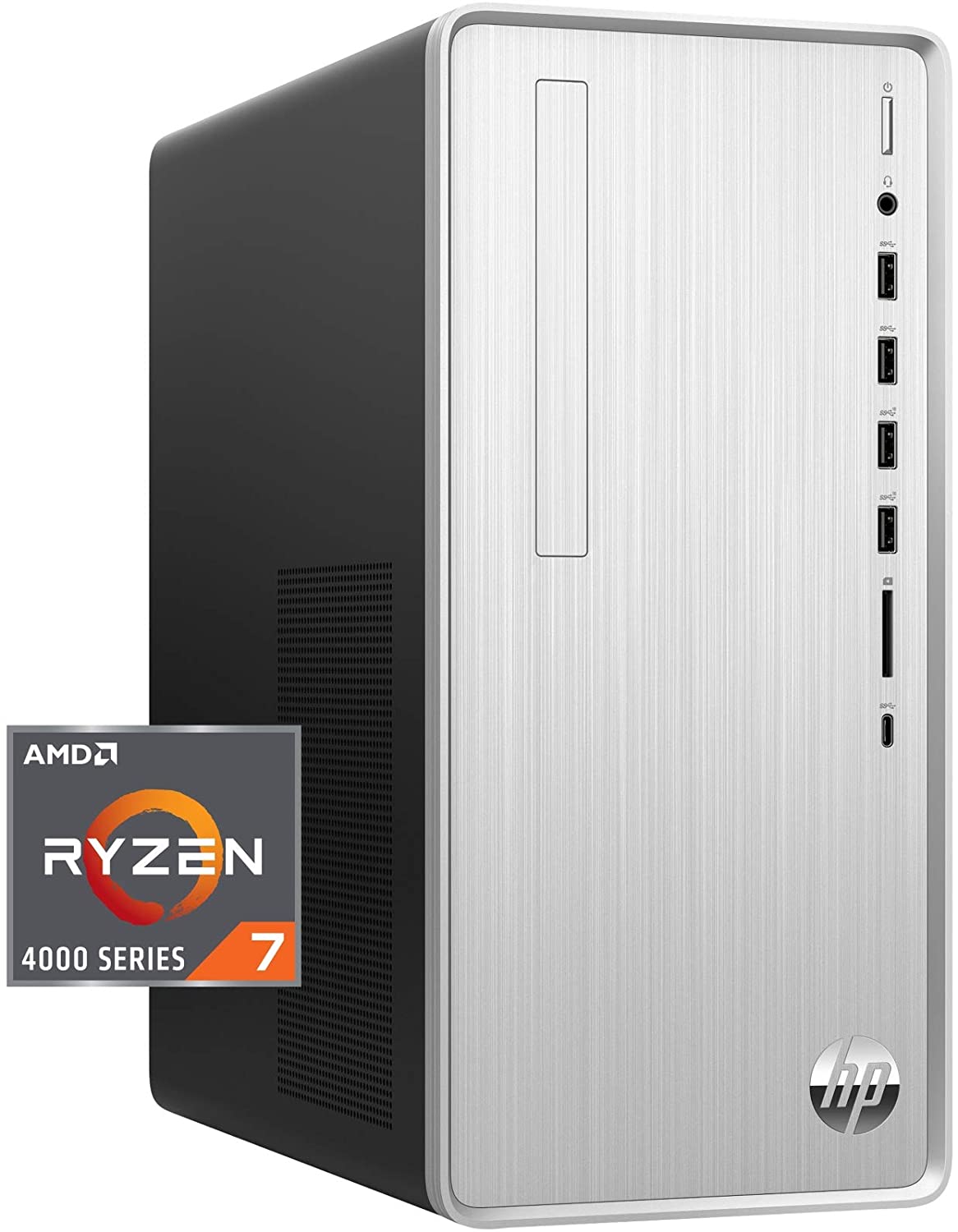 HP Pavilion Desktop AMD Ryzen 7 4700G Processor 512GB SSD 16GB RAM
