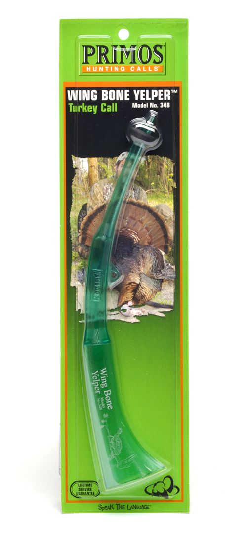 Primos Wing Bone PS348 Yelper Turkey Call eBay