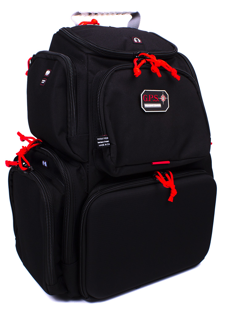 G.P.S. GPS1711BP Handgunner Backpack eBay