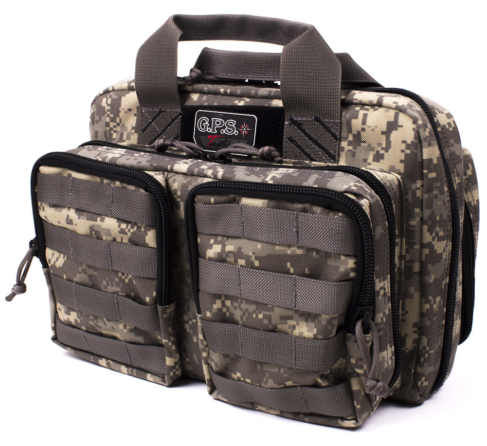 G.P.S. GPST1309PCD Tactical Quad + 2 Pistol Case