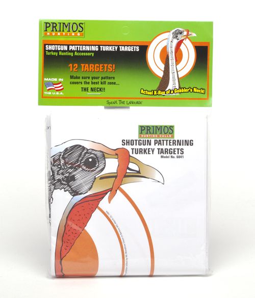Primos Shotgun Patterning Turkey Target 6041 EBay