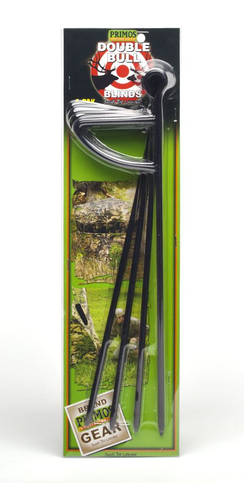 Primos Double Bull PS60086 Ground Blind Stakes eBay