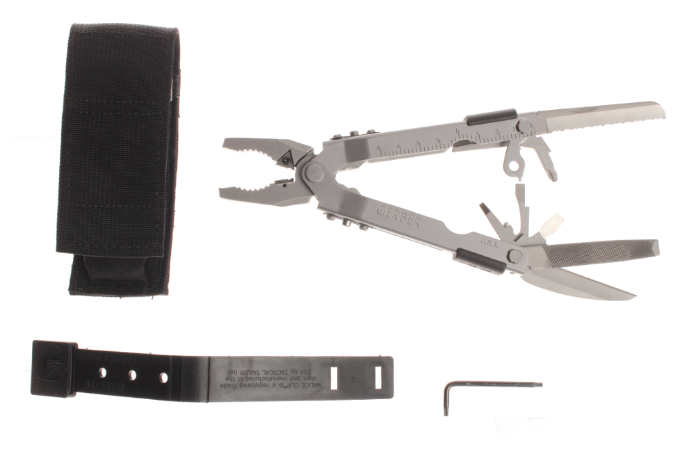 Gerber MultiPlier 600 07500G 10 Accy. MultiTool w/Blunt Nose Pliers