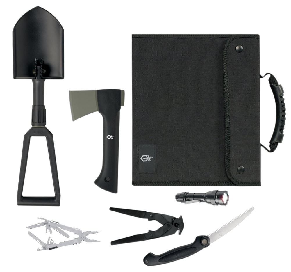 Gerber 05635 6 Tool Offroad Survival Kit w/MultiTool & Compact Nylon