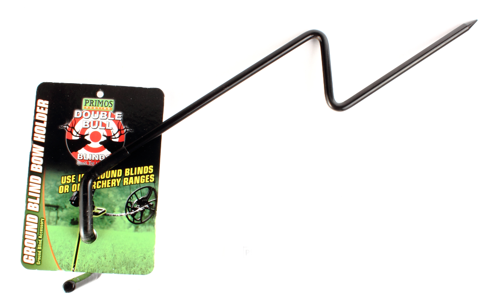 Primos PS60082 Ground Blind Stake Bow Holder eBay