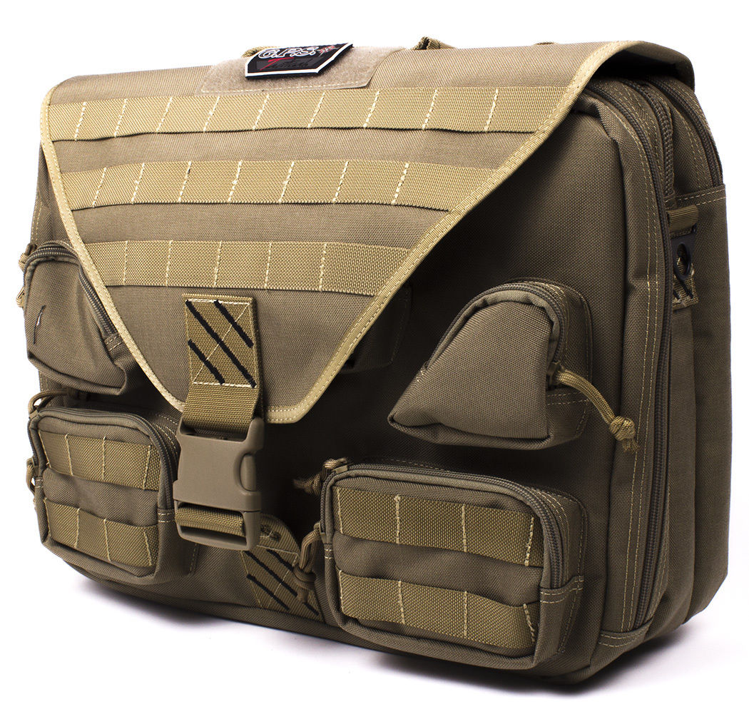 G.P.S. GPST1351BCT Tactical Briefcase eBay