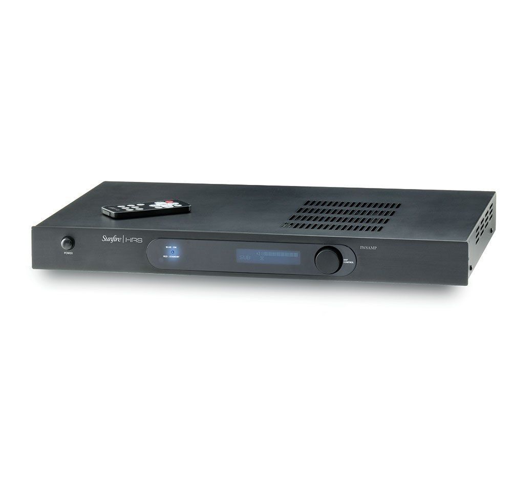 Sunfire HRSIW8 Subwoofer Amplifier (Black) 844039011640 eBay