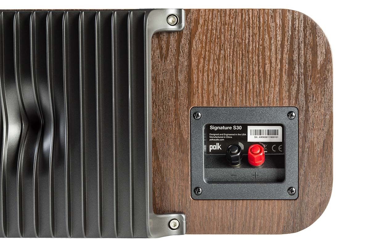 Polk Audio Signature Series S30 American HiFi Home Theater Center