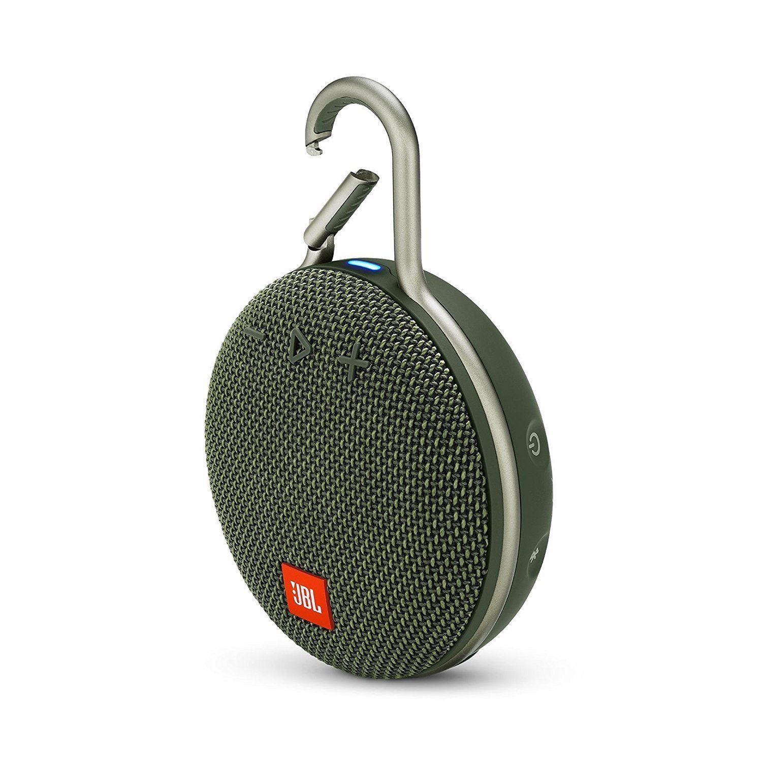 JBL Clip 3 Portable Waterproof Wireless Bluetooth Speaker Forest