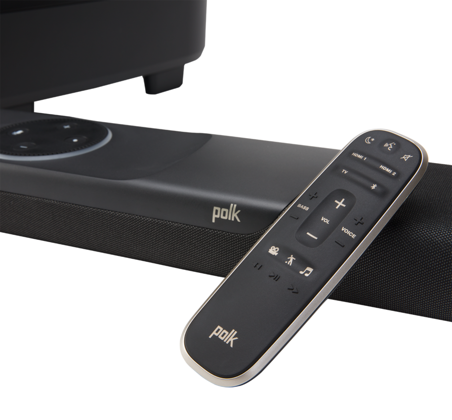 Polk Audio Command Bar Home Theater Sound Bar System with Amazon Alexa