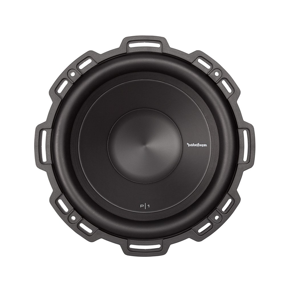 Rockford Fosgate P1S410 Punch 10" P1 4Ohm SVC Subwoofer 780687332594
