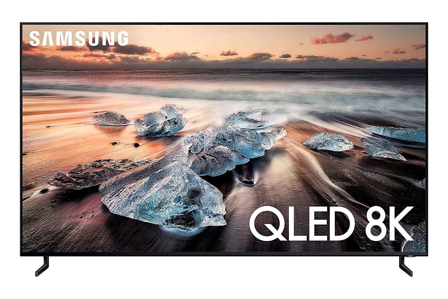 Samsung QN55Q900RBFXZA Flat 55Inch QLED 8K Q900 Series Ultra HD Smart