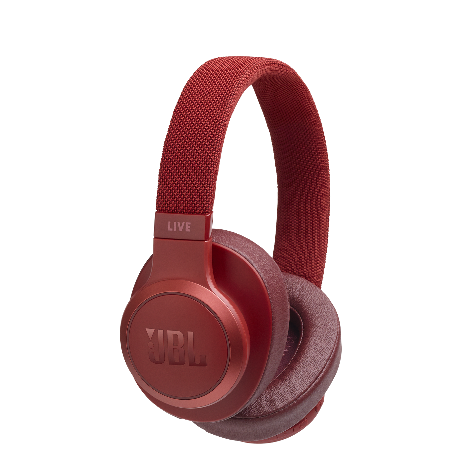 JBL Live 500BT Wireless OverEar Headphones (Red) eBay