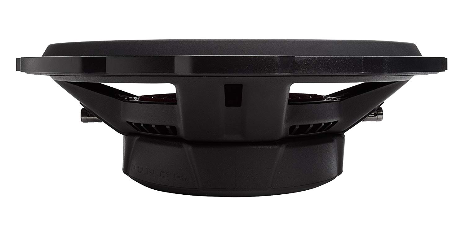 Rockford Fosgate P3SD412 Punch 12" P3S Shallow 4Ohm DVC Subwoofer