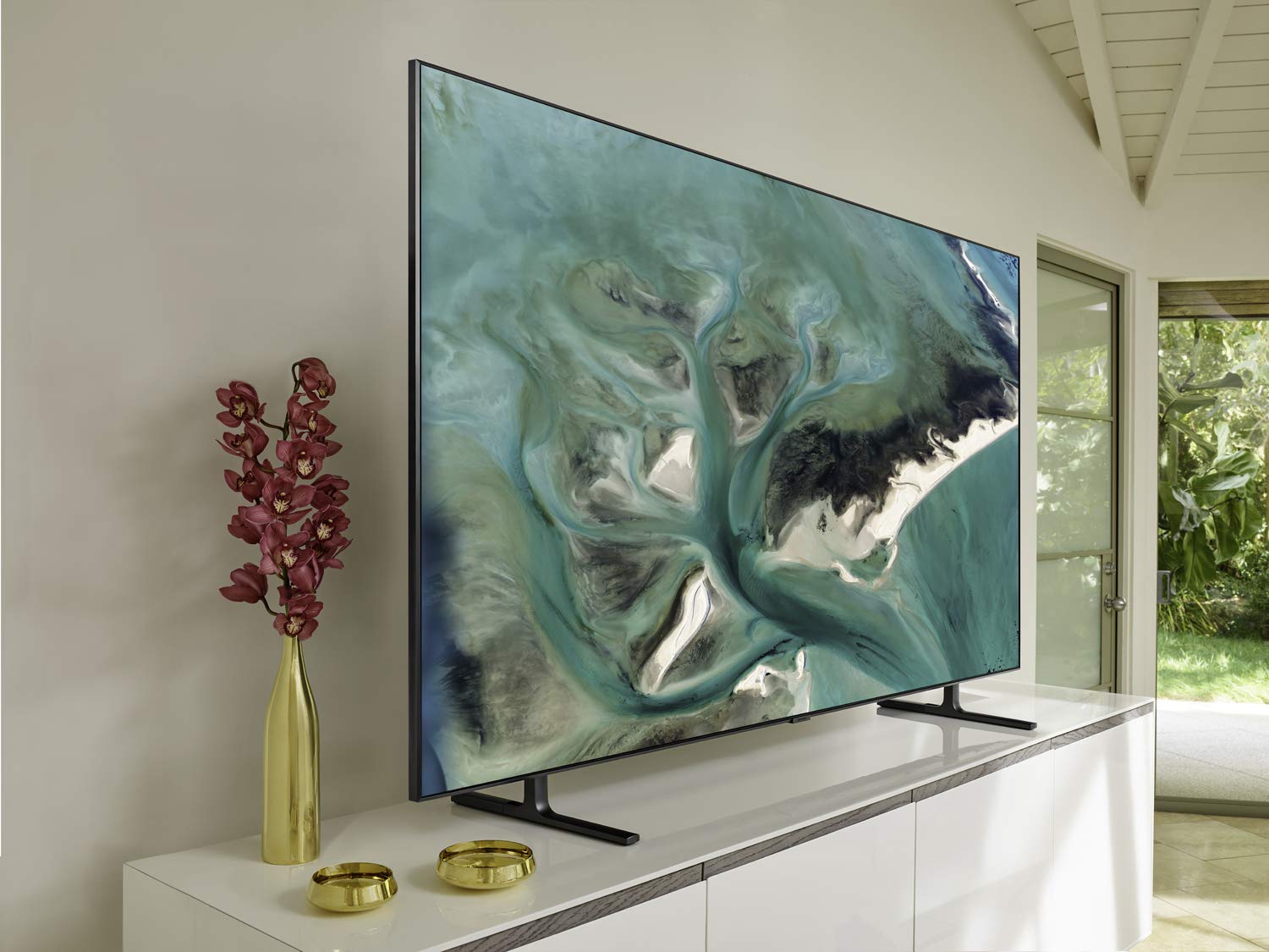 Samsung QN75Q80RAFXZA FLAT 75" QLED 4K UHD Q80 Series Smart TV 2019 eBay