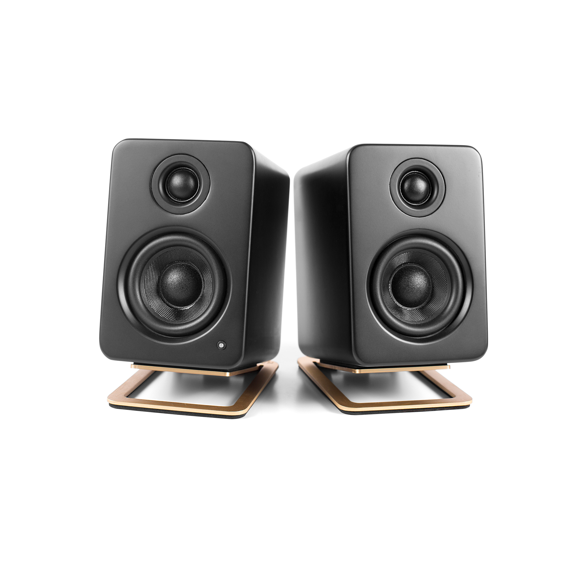 Kanto S2 Desktop Speaker Stands for Small Speakers Pair (Brass) eBay