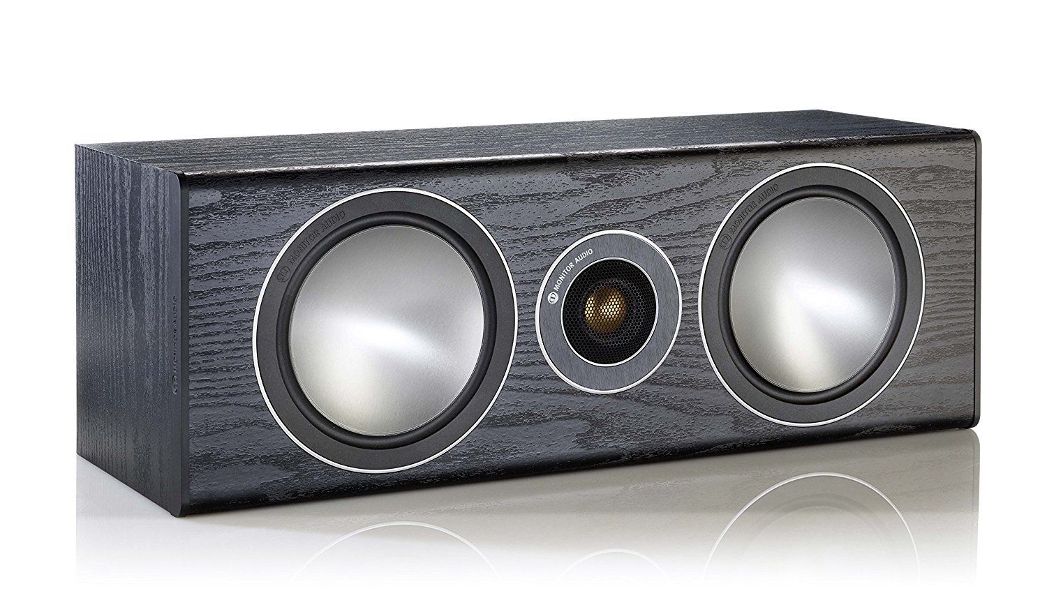 Monitor Audio Bronze Series Center 2 Way Speaker Black Oak (Open Box