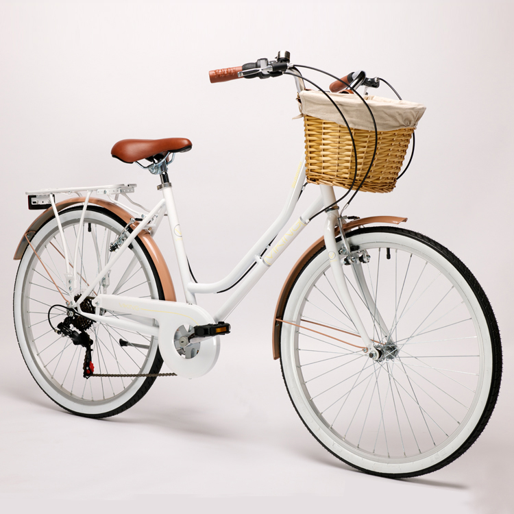 Viking Richmond Ladies' Traditional Dutch Bike, Hybrid, Heritage