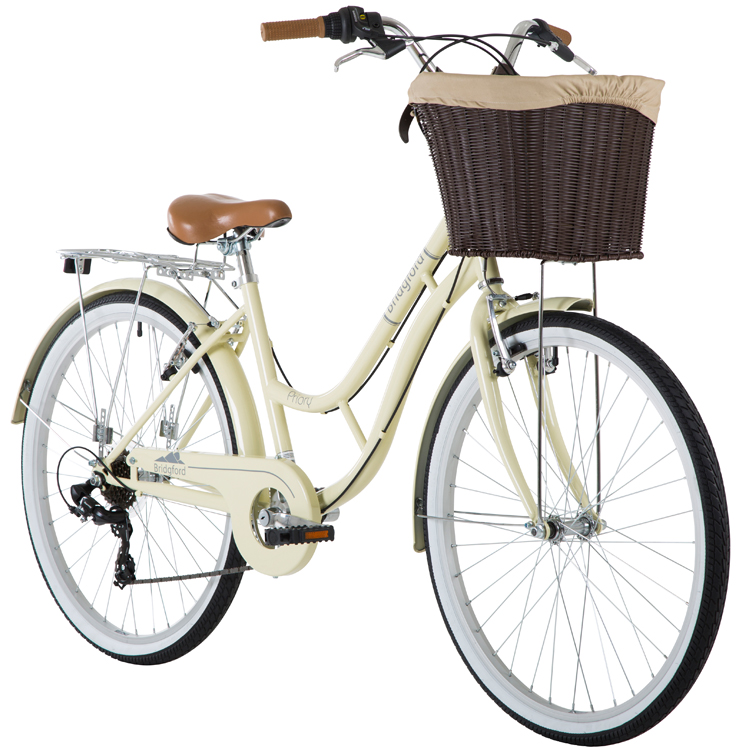 ladies bicycle basket