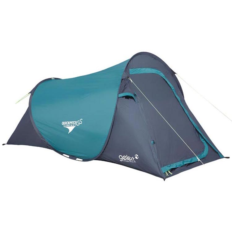 Gelert Quick Pitch SS Compact 2 Person Festival Tent eBay