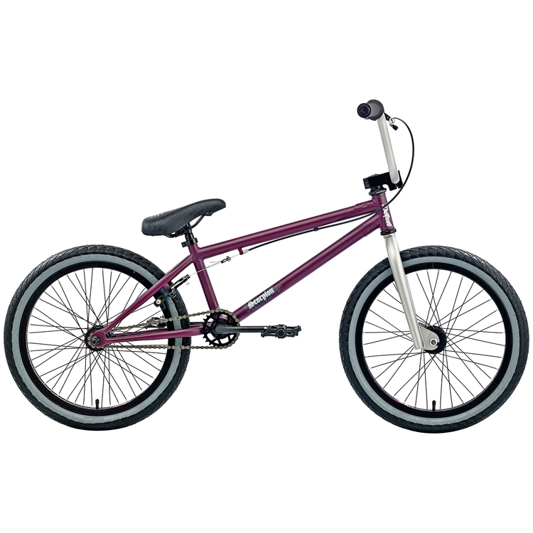 Scorpion Defect 20" Wheel BMX Bike, 25/9T Gearing , Stunt Pegs, (2015