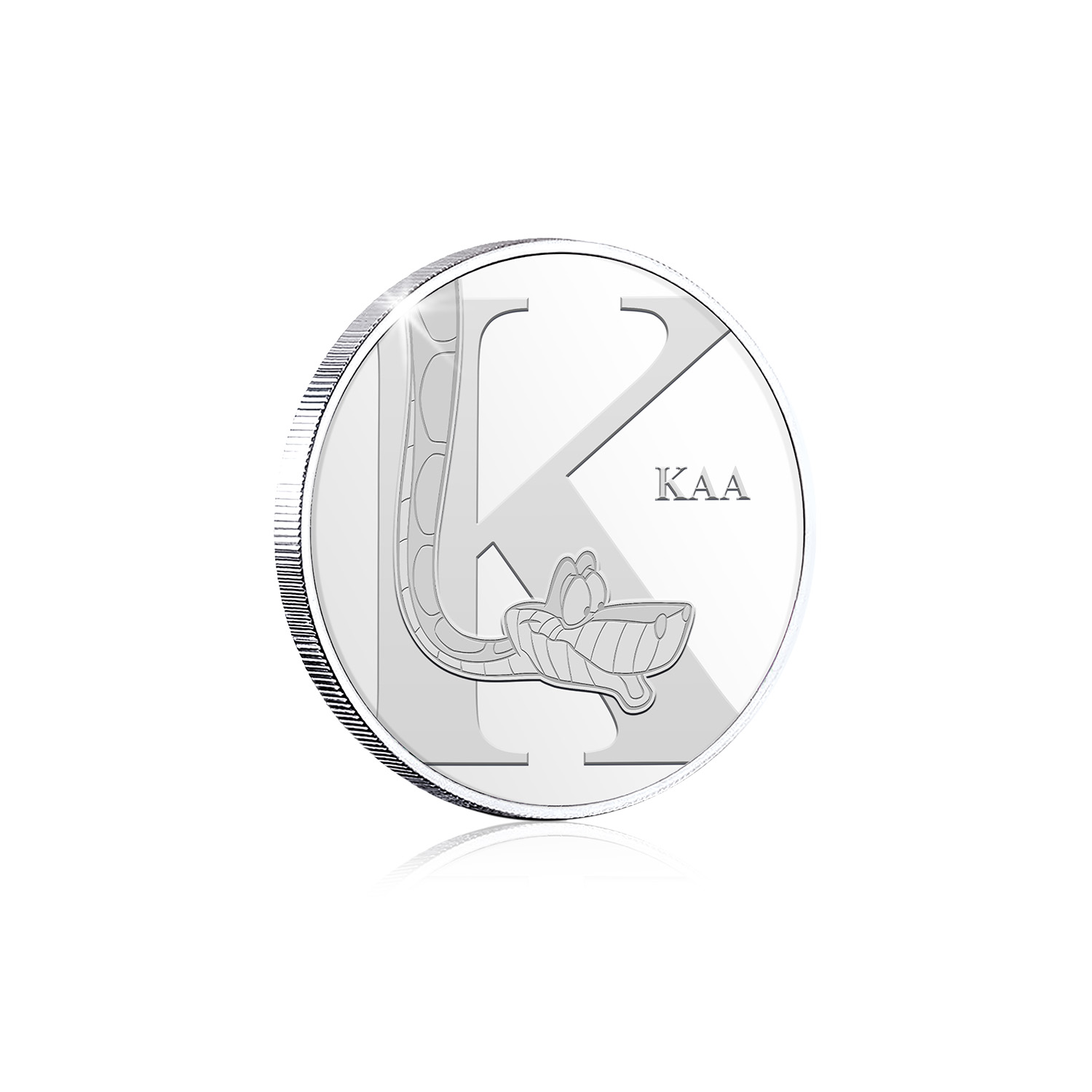 Disney Alphabet A to Z Personalised Collectable Silver Coin Complete Collection - Picture 41 of 88