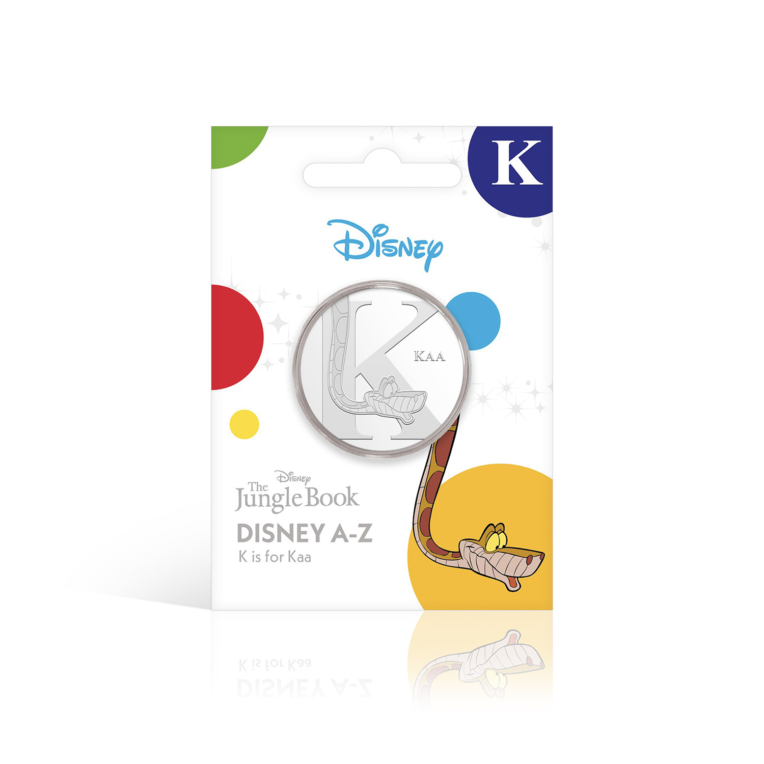 Disney Alphabet A to Z Personalised Collectable Silver Coin Complete Collection - Picture 43 of 88