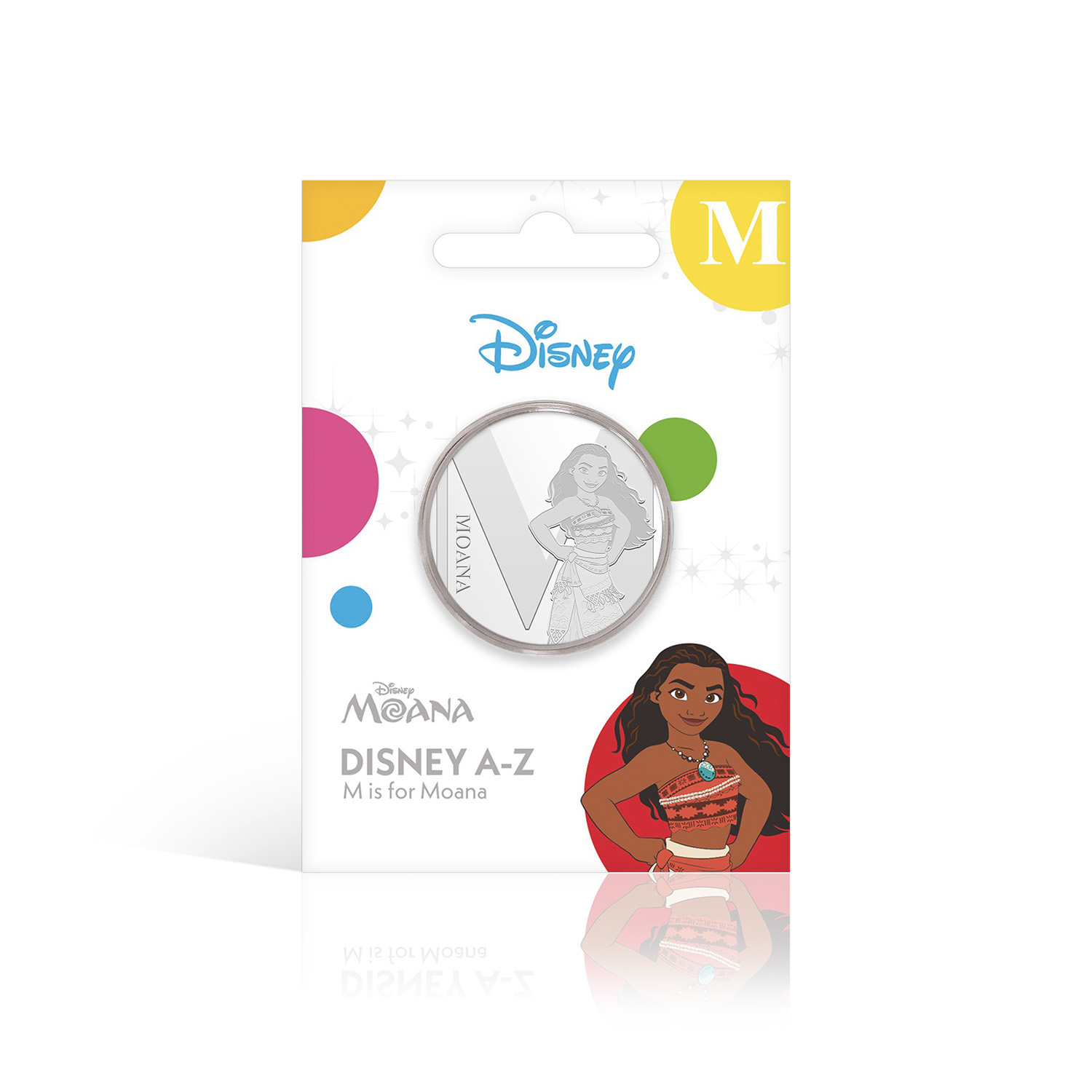 Disney Alphabet A to Z Personalised Collectable Silver Coin Complete Collection - Picture 49 of 88