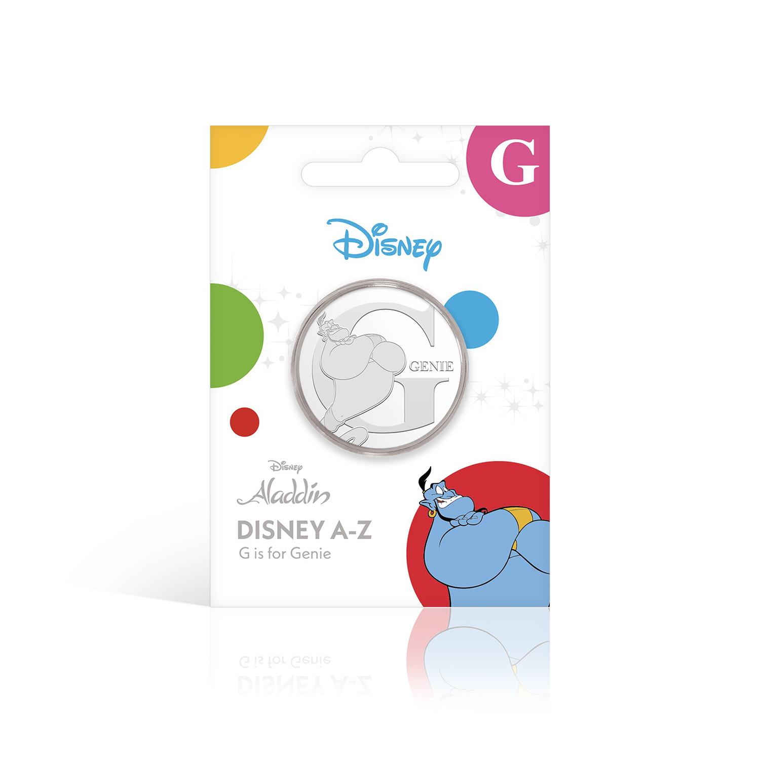 Disney Alphabet A to Z Personalised Collectable Silver Coin Complete Collection - Picture 31 of 88