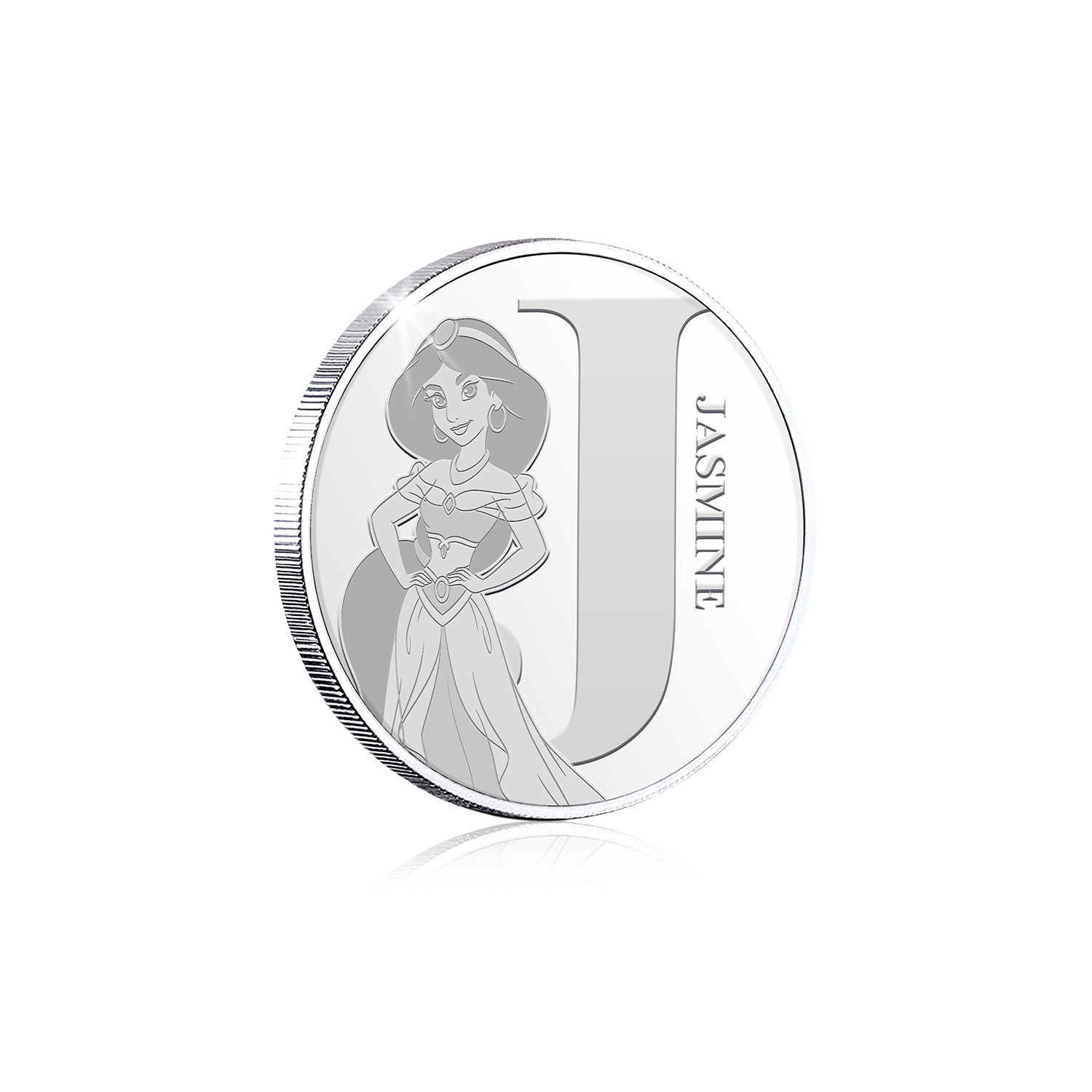 Disney Alphabet A to Z Personalised Collectable Silver Coin Complete Collection - Picture 38 of 88