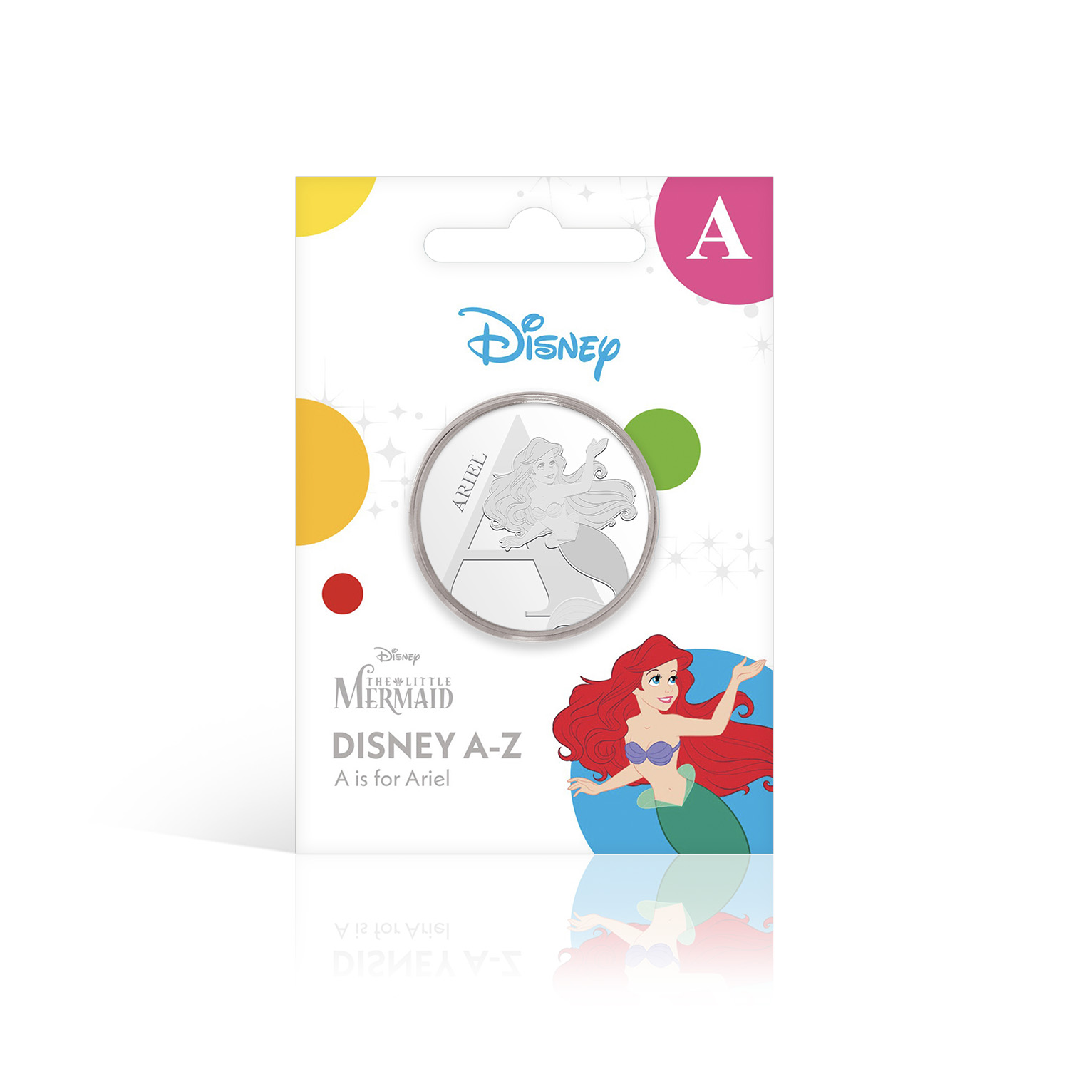Disney Alphabet A to Z Personalised Collectable Silver Coin Complete Collection - Picture 10 of 88
