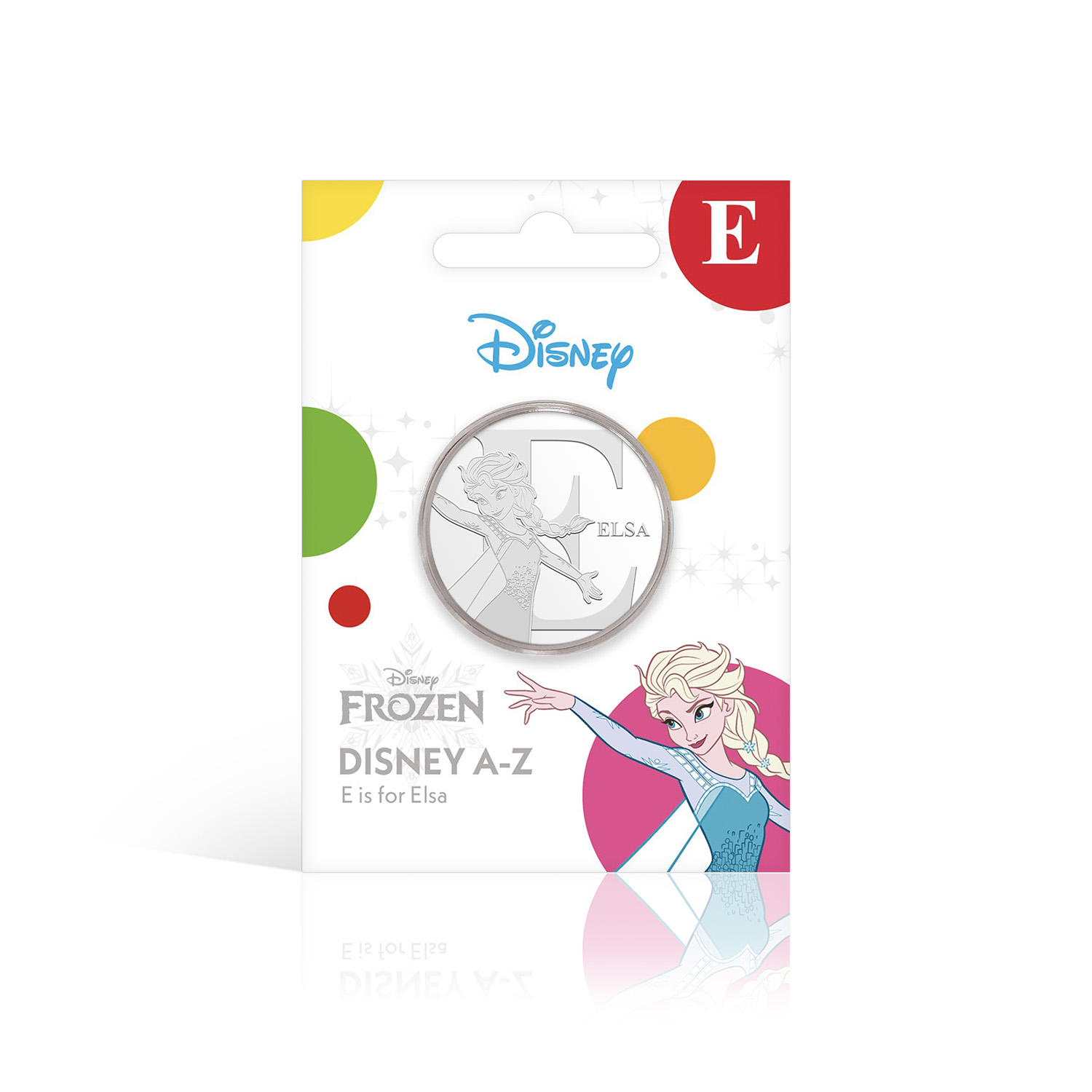 Disney Alphabet A to Z Personalised Collectable Silver Coin Complete Collection - Picture 25 of 88