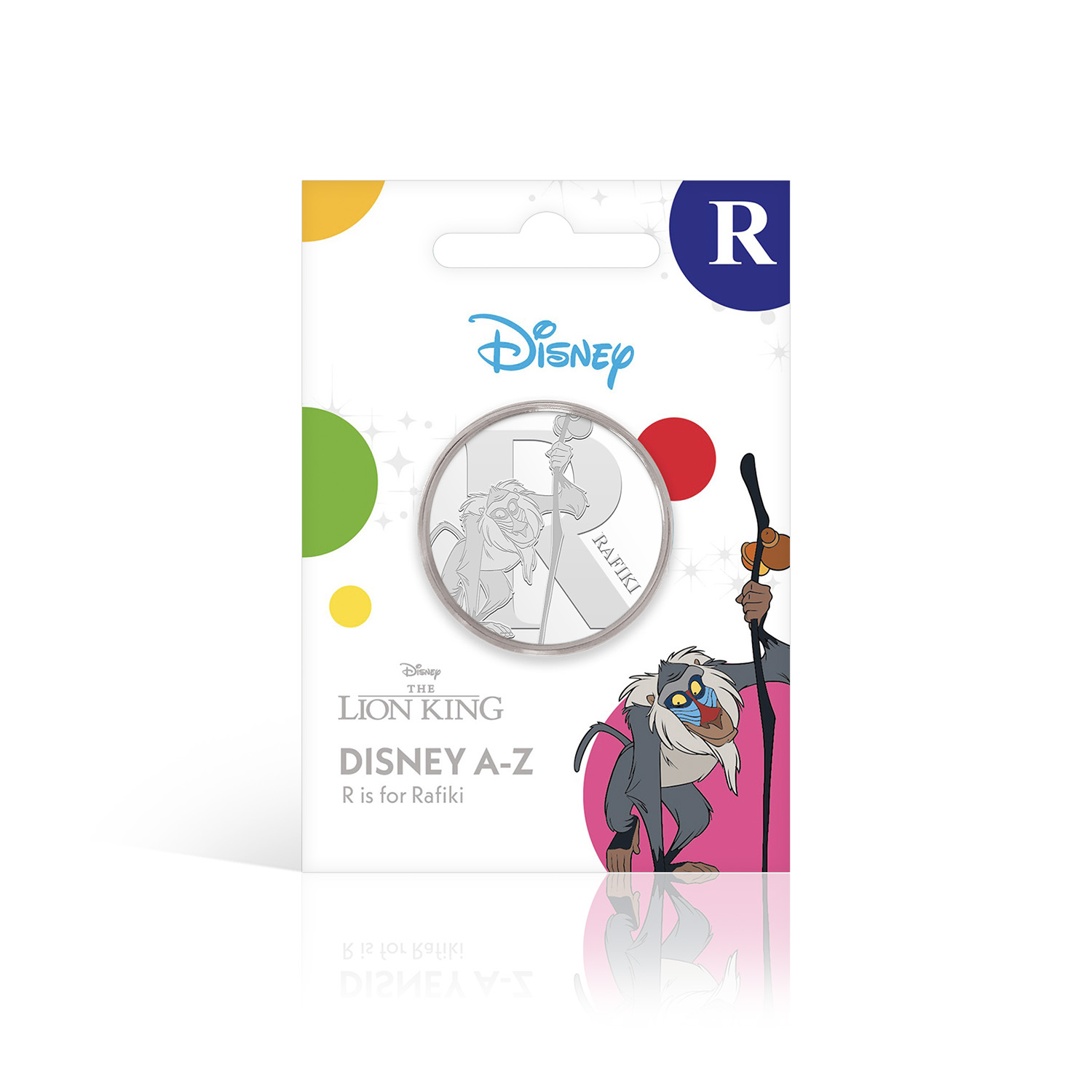 Disney Alphabet A to Z Personalised Collectable Silver Coin Complete Collection - Picture 64 of 88