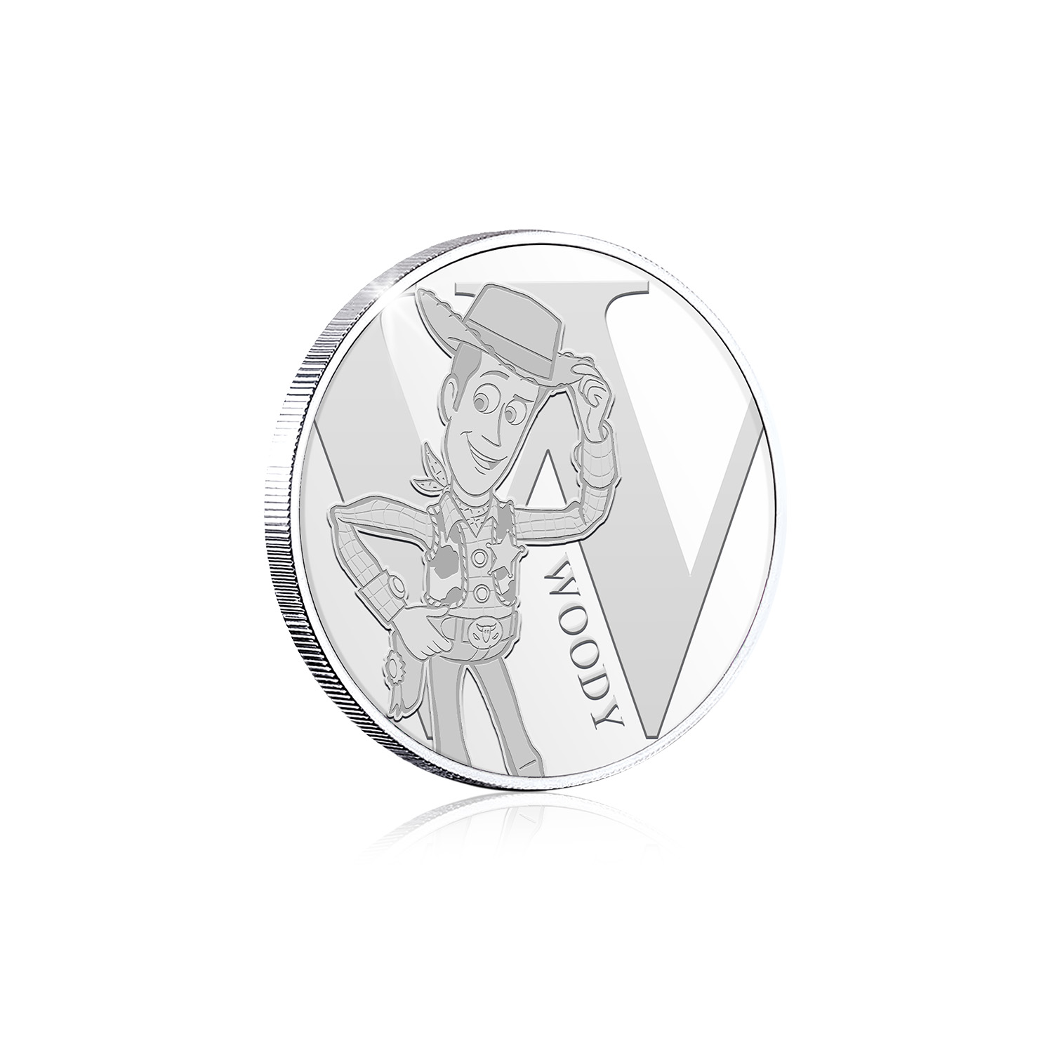 Disney Alphabet A to Z Personalised Collectable Silver Coin Complete Collection - Picture 77 of 88