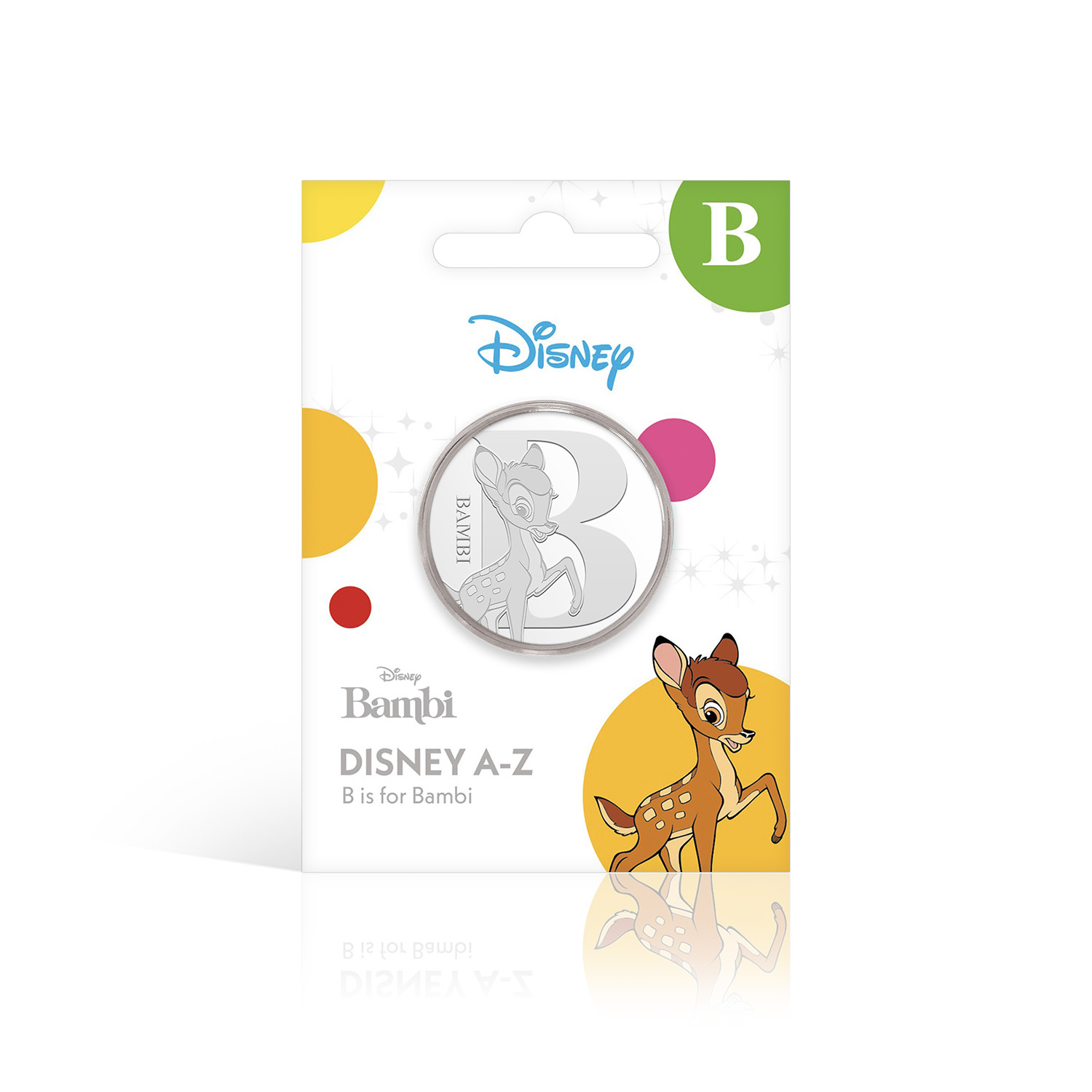 Disney Alphabet A to Z Personalised Collectable Silver Coin Complete Collection - Picture 13 of 88