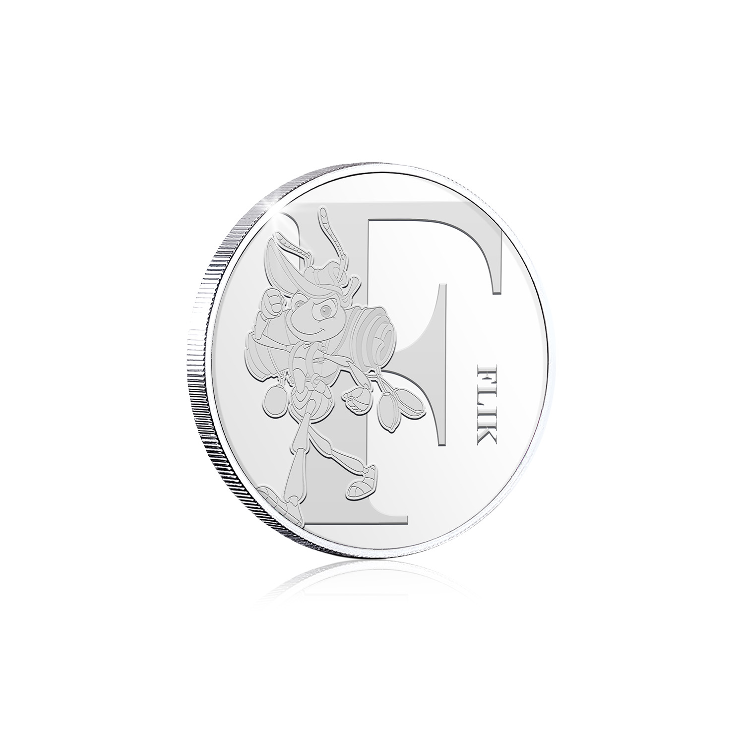 Disney Alphabet A to Z Personalised Collectable Silver Coin Complete Collection - Picture 26 of 88