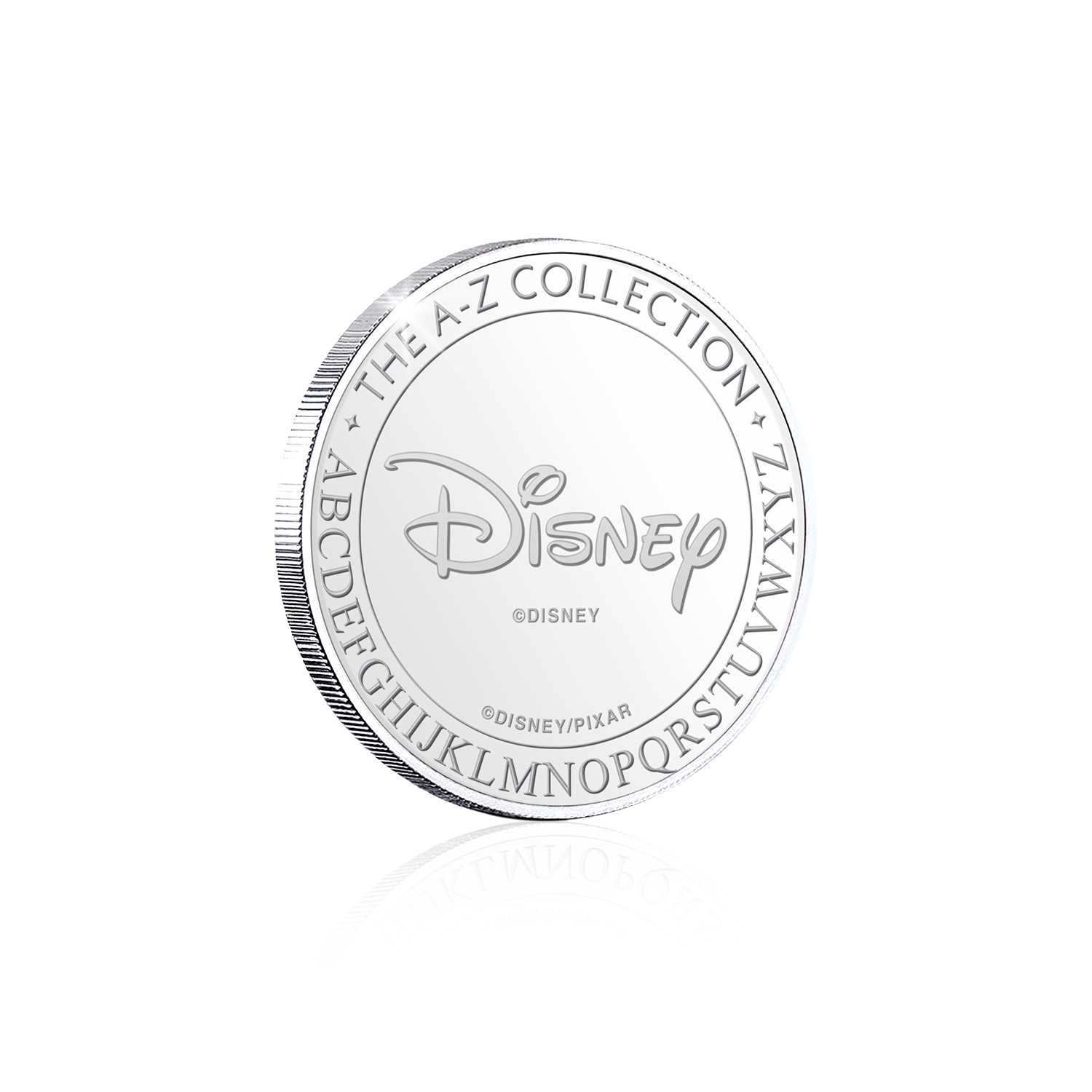 Disney Alphabet A to Z Personalised Collectable Silver Coin Complete Collection - Picture 72 of 88